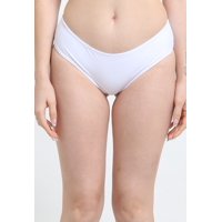 Samia - Bikini Calzón Culote Tanga Blanco L