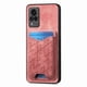thumbnail image 2 of Funda Billetera con Soporte para Vivo V21 5G Protector Delgado Rosa, 2 of 6