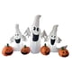 thumbnail image 4 of Calabaza Inflable Decorativa Para Fiesta De Halloween De 90 Pulgadas Para Decoración De Césped De Patio Trasero, 4 of 5