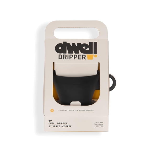 Cafetera de goteo manual Verve Dwell Dripper negra