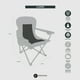 thumbnail image 5 of Silla Camping Llaima XL Gris-Azul Atakama Outdoor, 5 of 8