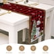 thumbnail image 3 of Decoraciones navideñas para la mesa de la cocina para reuniones familiares en interiores, banderas de mesa navideñas, 3 of 5