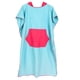 thumbnail image 4 of Poncho De Playa Para Surf, Cambiador De Traje De Neopreno Y Capucha, Bolsillo, Bolsa De Almacenamiento, Azul Cielo, 4 of 5