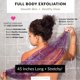 thumbnail image 5 of Esponja de Baño Bellanomi 114 cm Pack de 2 Indigo/Blush, 5 of 9