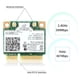 thumbnail image 5 of Tarjeta WiFi REKONG 7260AC Half Mini PCIe de doble banda 2x2 BT4.0, 5 of 6