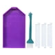 thumbnail image 2 of Kits De Bandejas Para Manualidades Con Diamantes, Organizador, Manualidades, Placa De Cuentas Con Divisores, Color Violeta, 2 of 5
