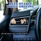 thumbnail image 2 of Clip para rejilla de ventilación de aromatizador para auto Rislobx, 4 piezas, brillo cristal, 2 of 6