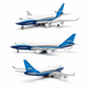 thumbnail image 1 of Avión Aviation Airways Boeing B747 - Welly, 1 of 6