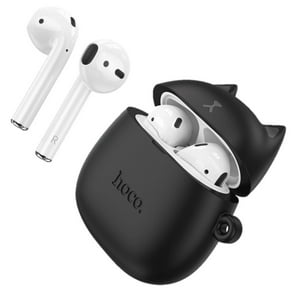 Hoco - Audífonos Ew45 Tws Bluetooth Cute Cat Compatibles Con Android Y Iphone Color Negro