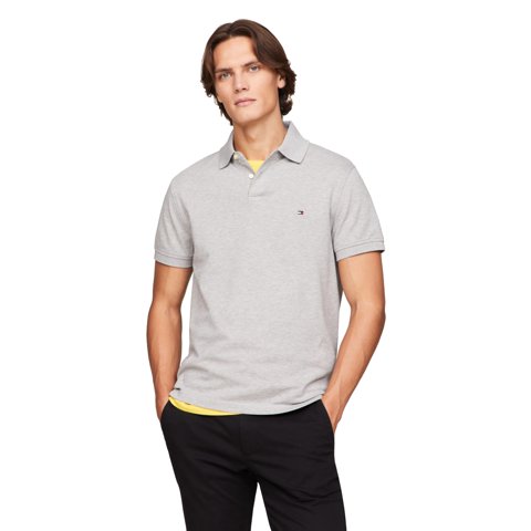 Polo Tommy Hilfiger 1985 Regular De Manga Corta Para Hombre