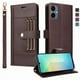 thumbnail image 4 of FOXDOCK Funda tipo Cartera para Samsung Galaxy A06 – Cubierta de Cuero PU con Múltiples Ranuras, Bolsillo para Efectivo y Correa de Muñeca, 4 of 6
