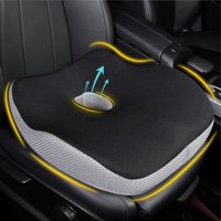 Cojín De Asiento De Coche De Espuma Viscoelástica Allaboutsla Para El Dolor De Ciática