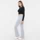 thumbnail image 4 of Calzas Mujer Flare Lisa Gris Corona, 4 of 5