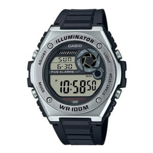 Reloj Digital Negro Casio Mwd-100H-1Av
