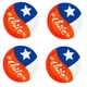thumbnail image 2 of Pack X 4 Set 6 Platos 23 Cm Chile, 2 of 3