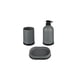 thumbnail image 1 of Set De Baño De 3 Piezas Propileno 5Five gris Tamano Unico, 1 of 2