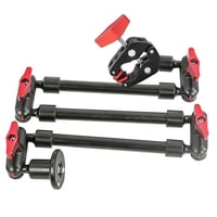 Magideal - De Cámara, Con Adaptador De Montura Montura Para Para Videocámara Tablet Para Cámara , Con Abrazadera