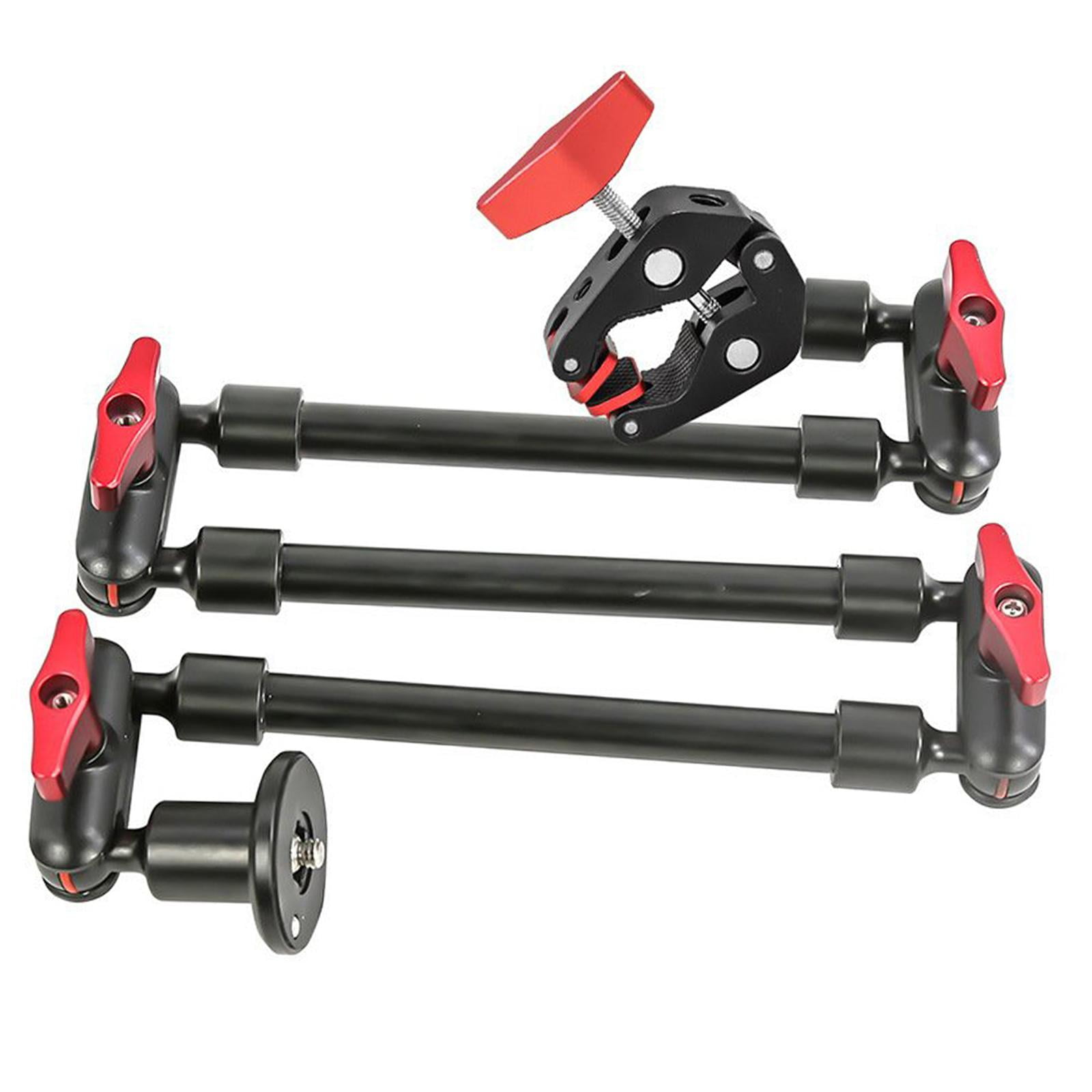 Magideal - De Cámara, Con Adaptador De Montura Montura Para Para Videocámara Tablet Para Cámara , Con Abrazadera