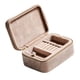 thumbnail image 4 of Caja Organizadora De Joyas De 2 Capas, Regalo Ligero Para Pulseras, Pendientes, Viajes, Café, 4 of 5