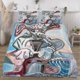 thumbnail image 1 of Pablo Picasso Quilts for Queen Bed Bedspreads,Soft Bed Quilt Lightweight Bedspread,Quilted Coverlet 3 Piece Bed Sheets, 1 of 5