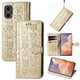 thumbnail image 1 of Funda Cartera FOXDOCK para Motorola Moto G45 , Flip PU con Relieve de Gatos y Perros, Tarjetero y Soporte, 1 of 6