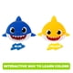 thumbnail image 5 of Bath Squirters Ginsey Pinkfong Baby Shark y Daddy Shark, paquete de 2, 5 of 8