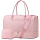 thumbnail image 1 of Bolso De Viaje Tipo Duffel Weekender 53x23x33 Cm 40 L Rosa, 1 of 9