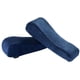 thumbnail image 1 of 2 Piezas Almohadillas De Cojín De Reposabrazos De Espuma Viscoelástica Almohadillas De Reposabrazos De Silla De Codo Azul, 1 of 5