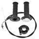 thumbnail image 1 of Juego de manillas y cables Throttle Accelerator para moto de cross, 1 of 7