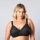 thumbnail image 2 of Sostén Encaje Sin Arcos Soporte Natural Flores Mujer 2255, 2 of 2