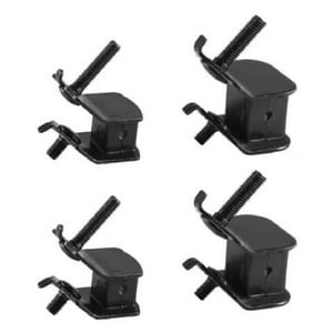 Genérica - Pack Soporte De Goma Antivibración Generador 4Kw-8Kw