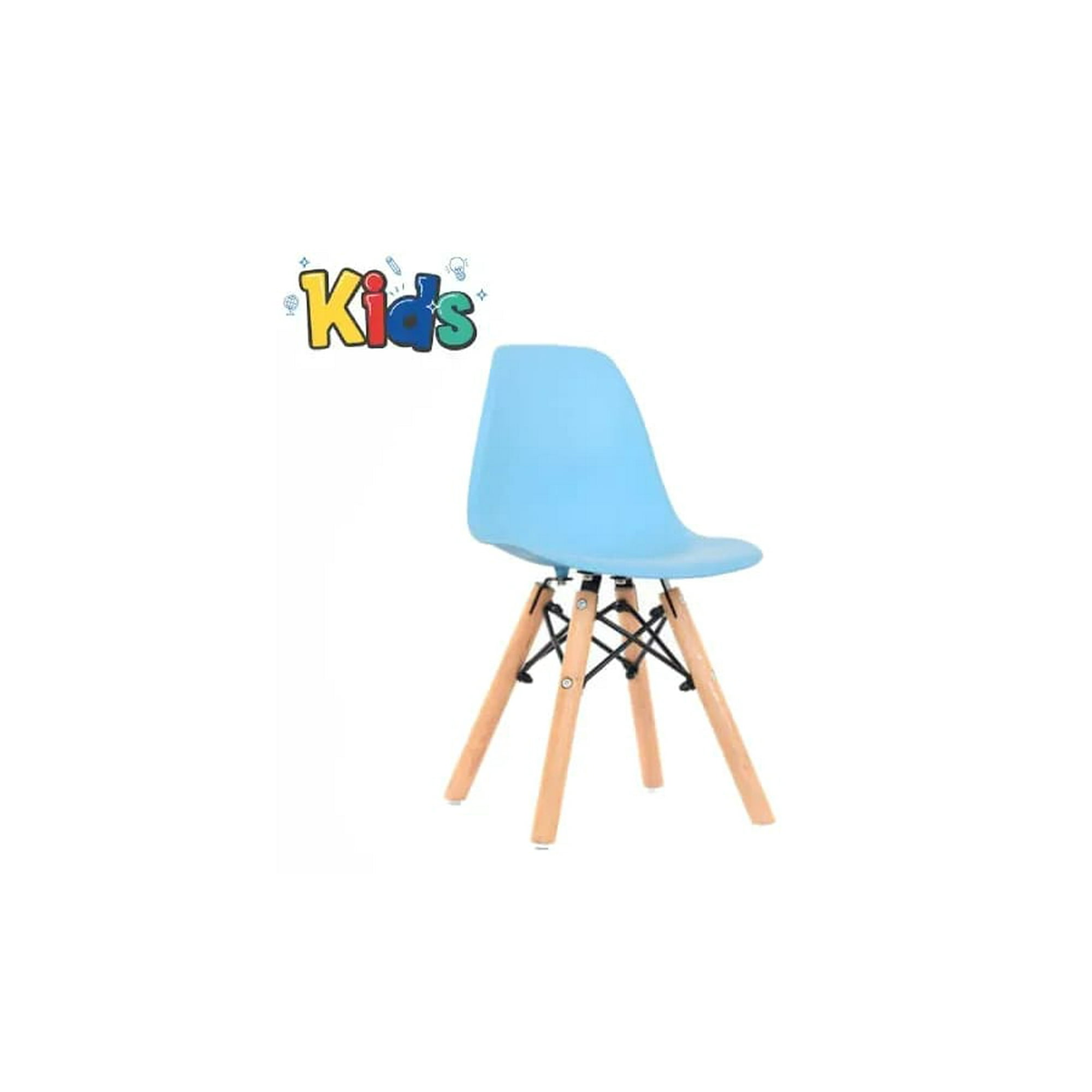 Moadchile - Silla Eames Kids Celeste