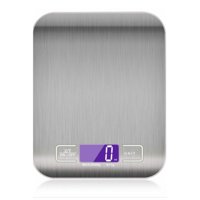 Disparo - Balanza De Cocina Plateada 18Cm Precisión Alta Calidad