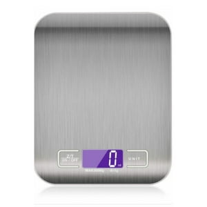Disparo - Balanza De Cocina Plateada 18Cm Precisión Alta Calidad