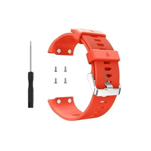 Genérico - Correa Compatible Con Garmin Forerunner 30 35 22Mm Naranja