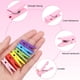 thumbnail image 2 of Pinzas Para Ropa 100 Unidades Madera De Abedul Natural Con Bolsa De Almacenamiento, 2 of 7