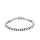 thumbnail image 1 of Pulseras de Tenis de Moissanita de 3 Mm para Mujer 6/6.5/7 Pulgadas Color D Claridad VVS1 Pulsera de Diamante Pulseras de Plata Esterlina S925 para Mujer, 1 of 7