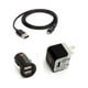 thumbnail image 2 of Cargador Micro Usb Griffin 5v 1a 3 En 1, 2 of 2