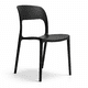 thumbnail image 1 of Silla Moderna Negra 43x41x83 Cm Para Comedor Terraza U Oficina, 1 of 7