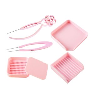 Bothyi - Kit De 5 Herramientas Para Mini Cuentas Fusibles De 2,6 Mm Para Proyectos De Manualidades. Pinzas Eficientes.