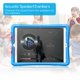 thumbnail image 4 of Funda Fintie para iPad 9ª, 8ª y 7ª generación de 10,2 pulgadas, color azul, 4 of 8