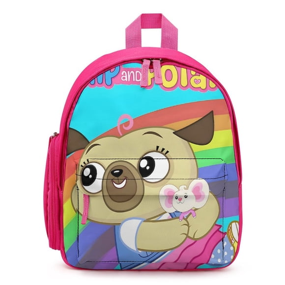 Chip y Potato Mochila Escolar para Niños y Niñas, Mochila Infantil Ligera de Alta Calidad, Grande y Duradera ROSA
