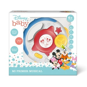 Disney - Juguete Bebé Mi Primer Musícal