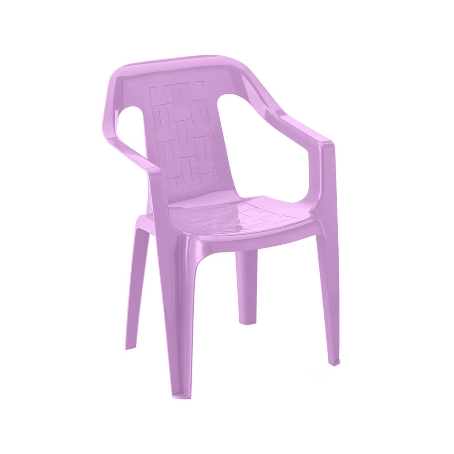 Silla Plastica Infantil Rimax Lila