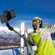 thumbnail image 5 of Trípode para selfies, estabilizador de teléfono inteligente con cardán de 1 eje con control remoto y batería de 450 mAh, trípode para teléfono móvil con cardán de equilibrio automático rápido compatib, 5 of 5