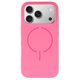 thumbnail image 1 of Carcasa Ultra Suave Compatible con MagSafe Rosa frambuesa para iPhone 17 Pro, 1 of 3