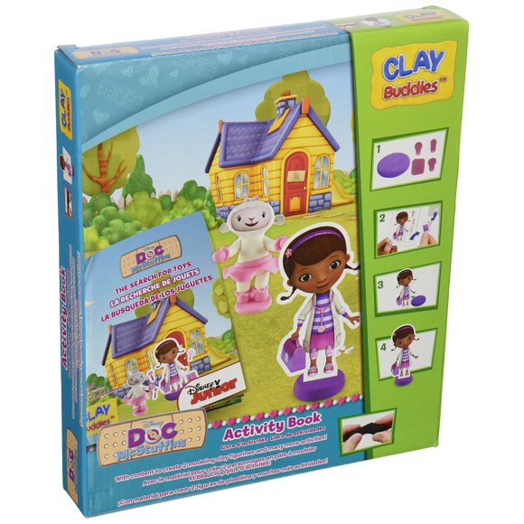 Pack inicial de plastilina Giromax Doc McStuffins