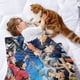 thumbnail image 2 of Haikyuu!! anti-pilling, suave, ligera, esponjosa y acogedora de lujo para hogar y cocina – Perfecta para niños y adultos,150X130cm, 2 of 6