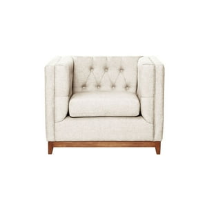 Latam Home - Sofa Roma 1C Lino Blanco