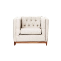 Latam Home - Sofa Roma 1C Lino Blanco